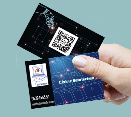 carte de visite de AFI
