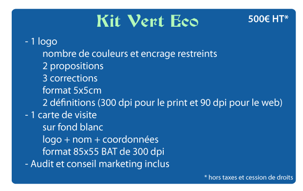 logo et carte de viste