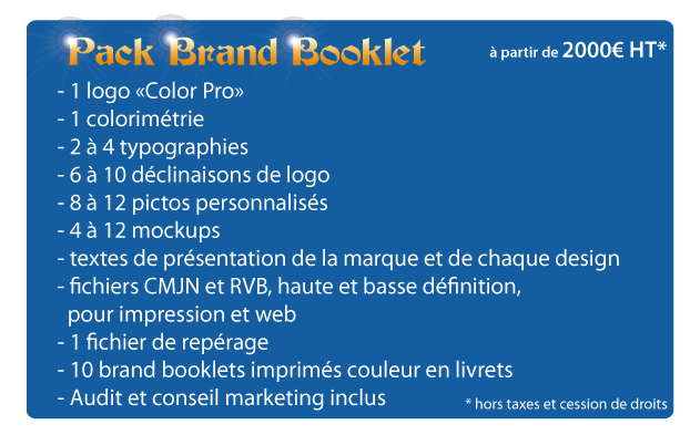 brand booklet