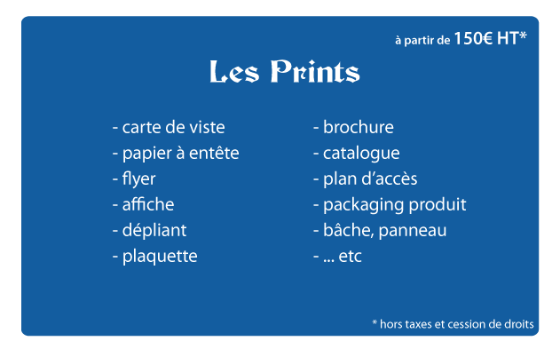 les prints