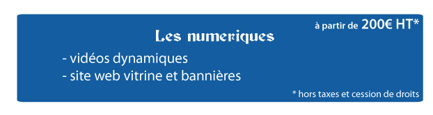 les videos et web