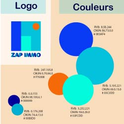 conception logo et couleurs