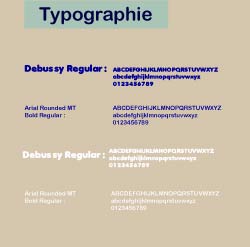 conception des typographies
