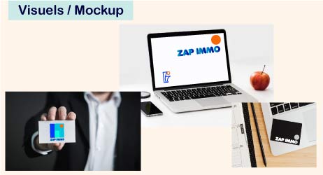 conception de mockup