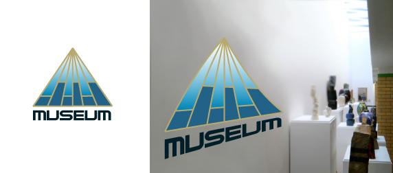 logo pour un musée