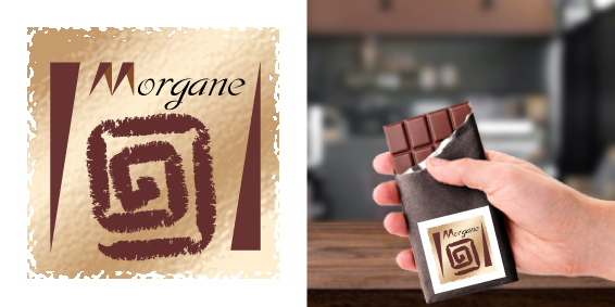logo pour du chocolat