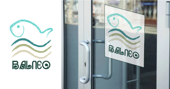 logo pour un centre de balnéothérapie